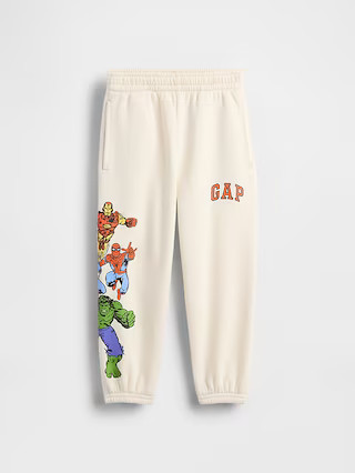 Baby & Toddler VintageSoft Marvel Logo Joggers | Gap (US)