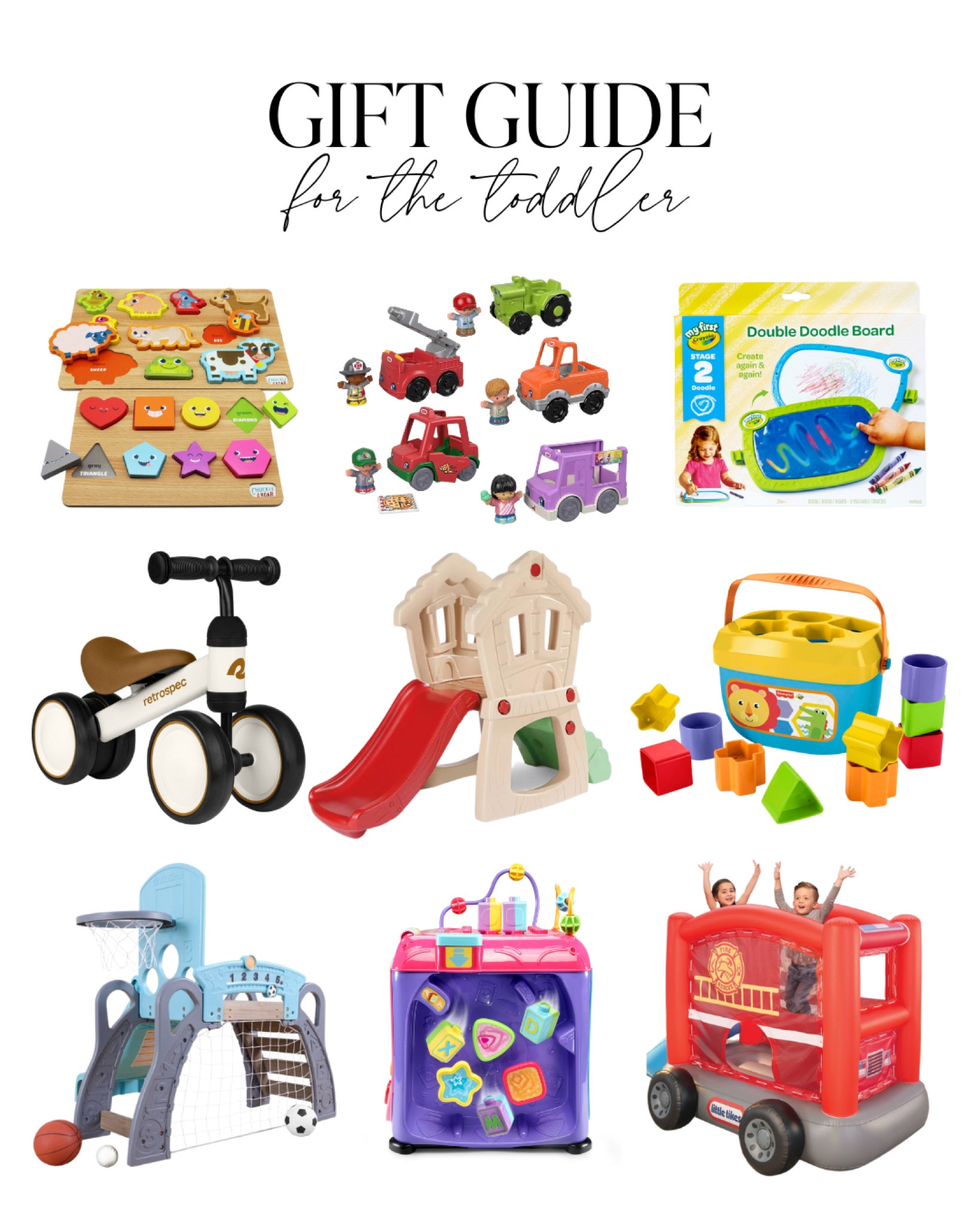 Holiday gift guide: toddler edition! So excited to share these amazing finds for gifts for your favorite little one 🤍

#LTKGiftGuide #LTKHoliday #LTKkids