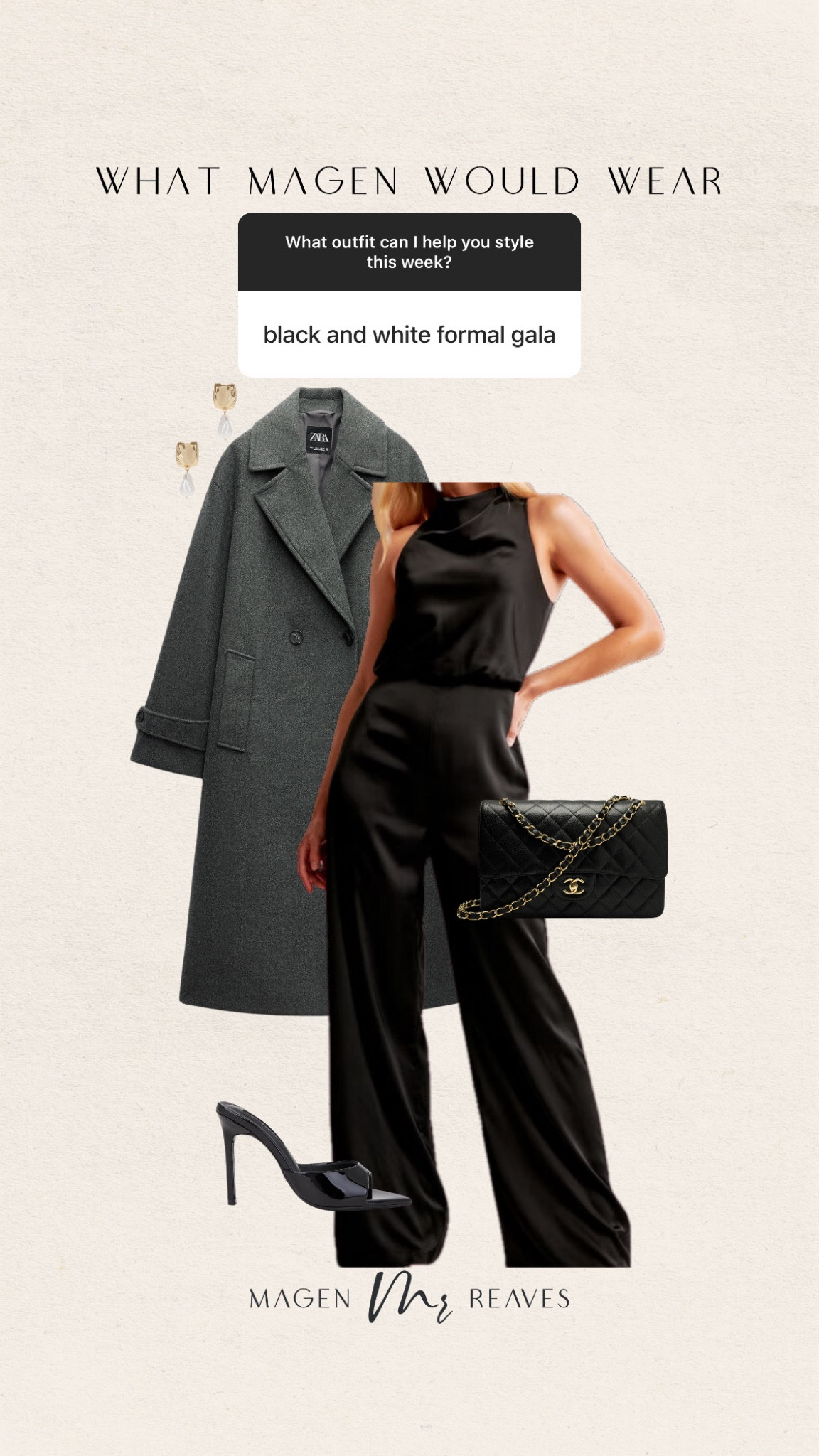 What I’d wear to a black and white formal gala!

formal outfit, jumpsuit outfit, black and white gala look, styling tip, women’s fashion, night out look

#LTKStyleTip #LTKPetite