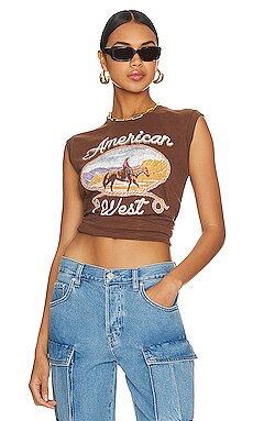 American West Moto Tee
                    
                    Girl Dangerous | Revolve Clothing (Global)