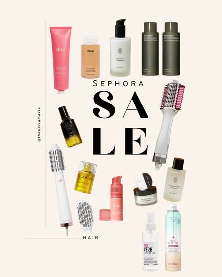 Sephora Sale Hair Edition 

#LTKbeauty #LTKsalealert #LTKxSephora