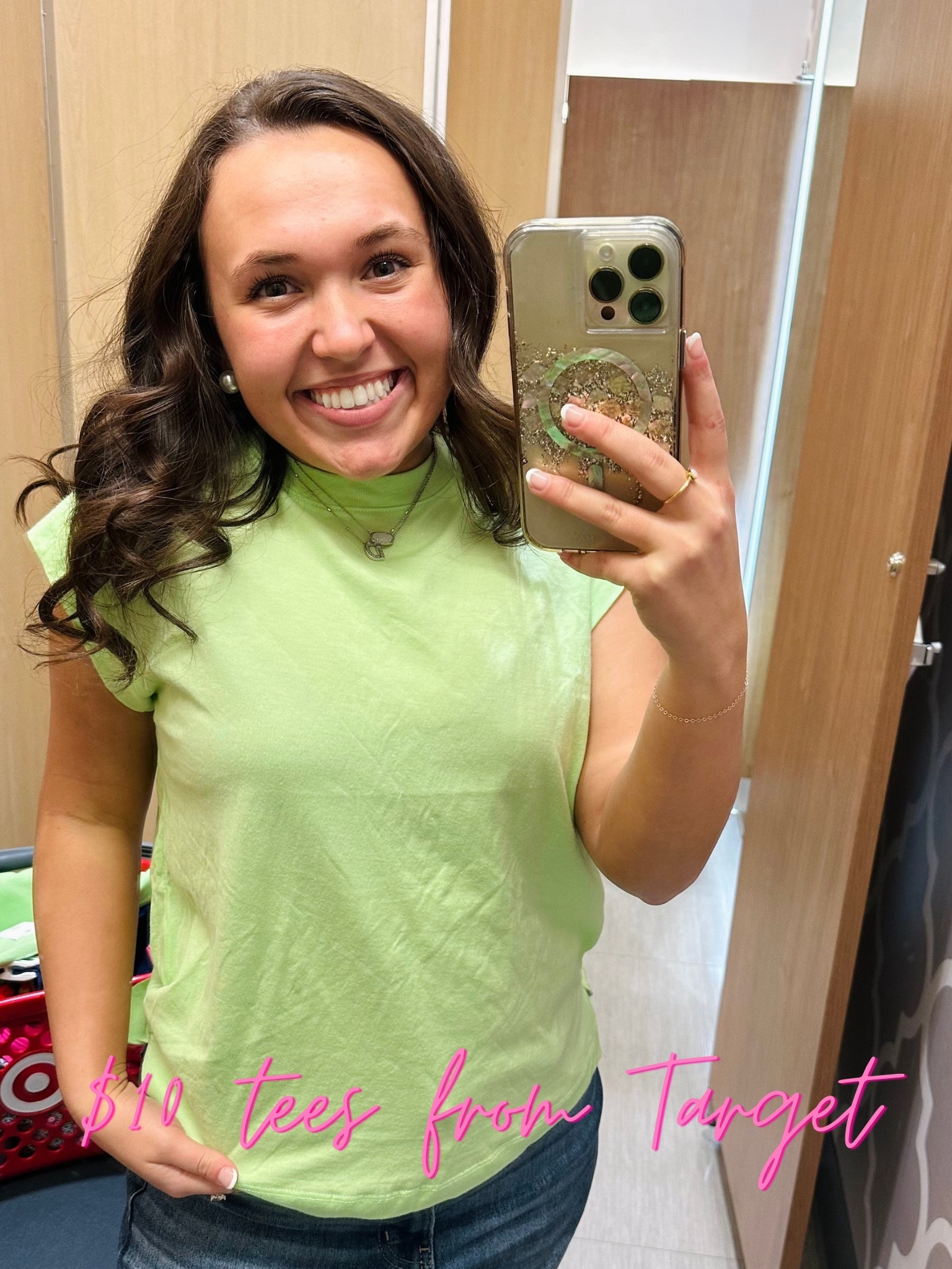 I found the cutest $10 extended shoulder basic tees from Target! There are so many colors to choose from. I love the material and style. 🙌🏼 I am wearing an XS for reference. They do not fit snug! 

Target. Target finds. Fashion. Athletic wear. Tees. Basic tees. Plain tees. Extended shoulder tees. Muscle tees. Lime green clothes. 

#LTKworkwear #LTKstyletip #LTKfitness