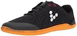 Vivobarefoot Women's Stealth 2 Iconic Road Running Shoe, Black/Orange, 42 D EU (11 US) | Amazon (US)