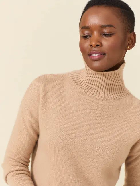 Clara Cashmere Turtleneck | J.McLaughlin