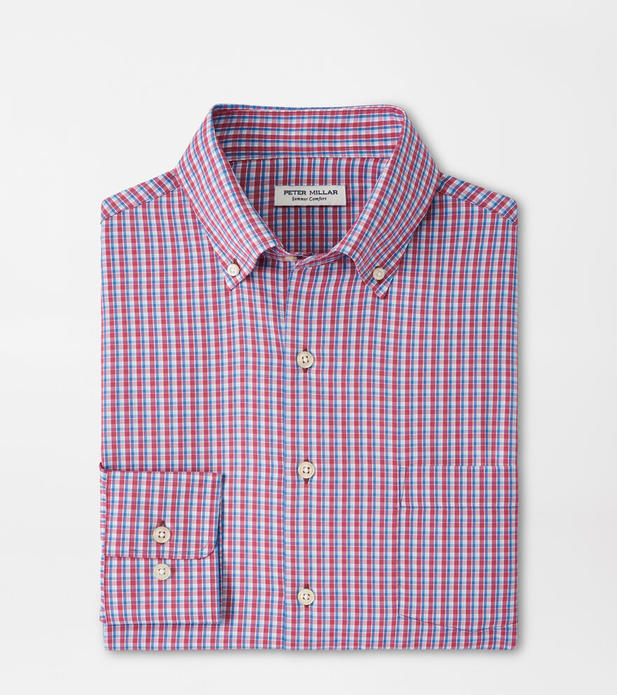 Ashbury Performance Twill Sport Shirt | Peter Millar