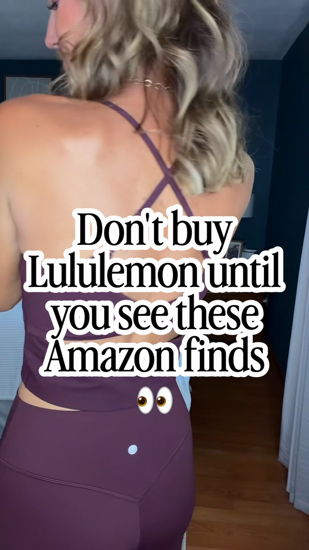 Lulu who?! Lululemon vibes without the Lululemon price tag!
Amazon is seriously stepping up their athletic wear game! 
Why splurge when you can save?!
Wearing medium in all pieces