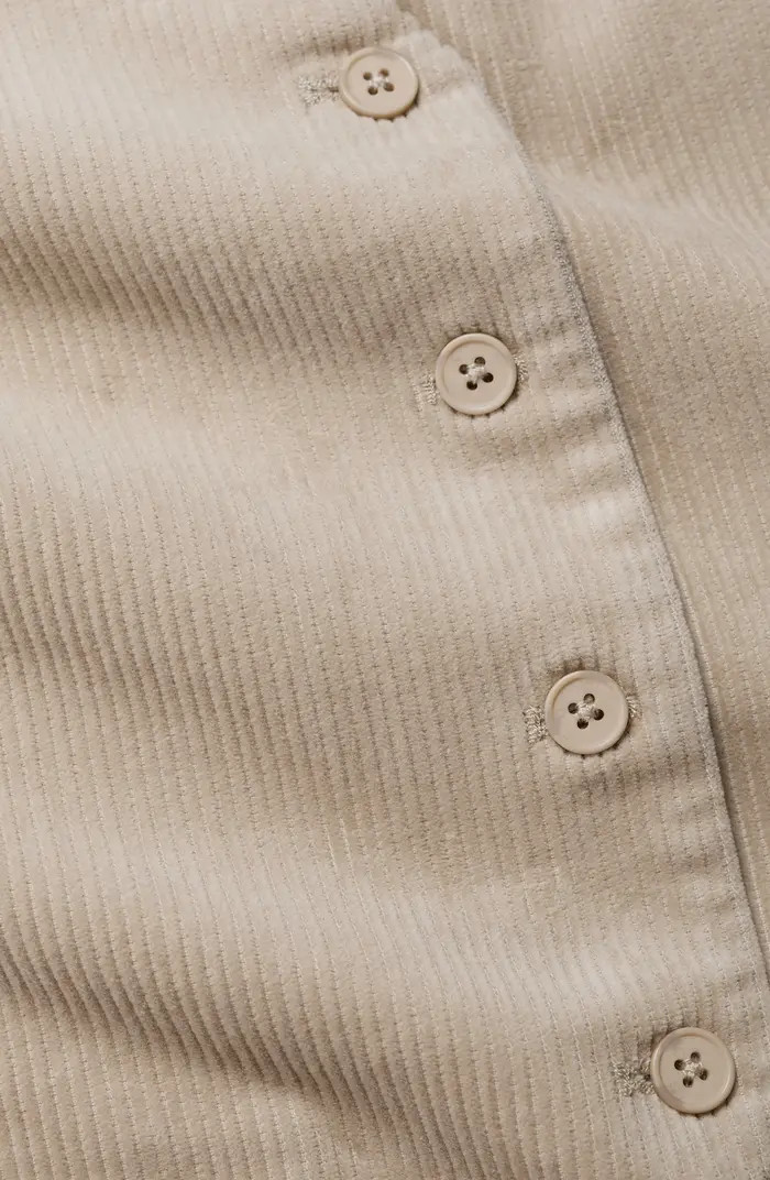 Seasalt Cornwall Pinpoint Organic Cotton Corduroy Vest | Nordstrom | Nordstrom