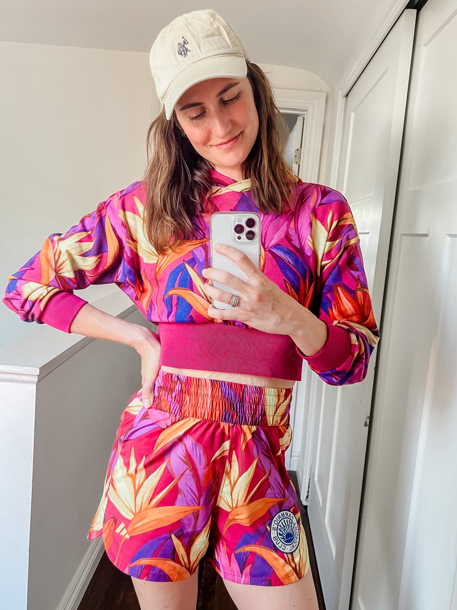 Adidas X Farm Rio single-handedly elevating my Saturday sport mom self! Had 3 kiddo activities today and got compliments at every one. Loving this set! 

#LTKFindsUnder50 #LTKActive #LTKFindsUnder100