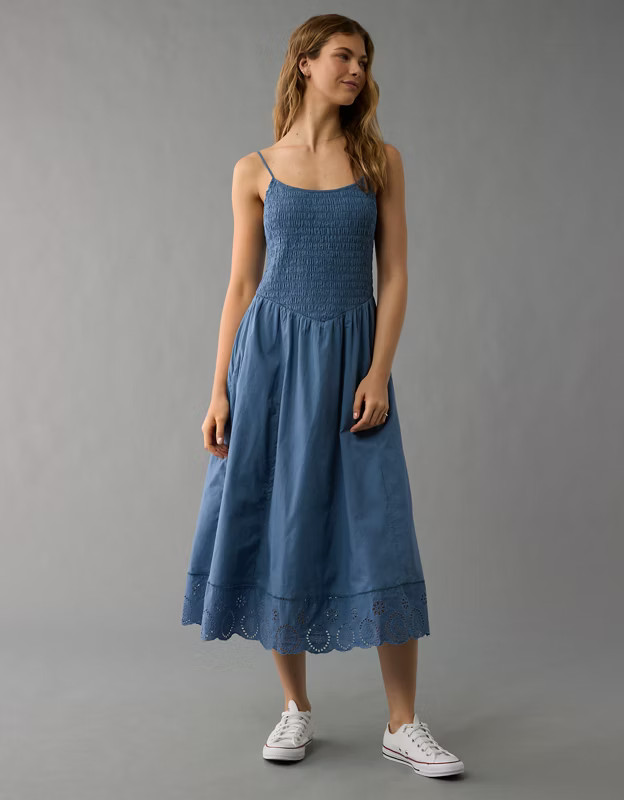 AE Bella Midi Dress | American Eagle Outfitters (US & CA)