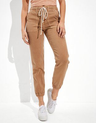 AE Stretch Tomgirl Utility Jogger | American Eagle Outfitters (US & CA)