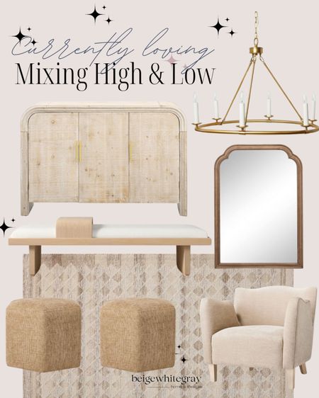 Mixing high and low to create a unique and eye catching esthetic. Luxe and affordable home decor and furniture 

#LTKSeasonal #LTKStyleTip #LTKHome