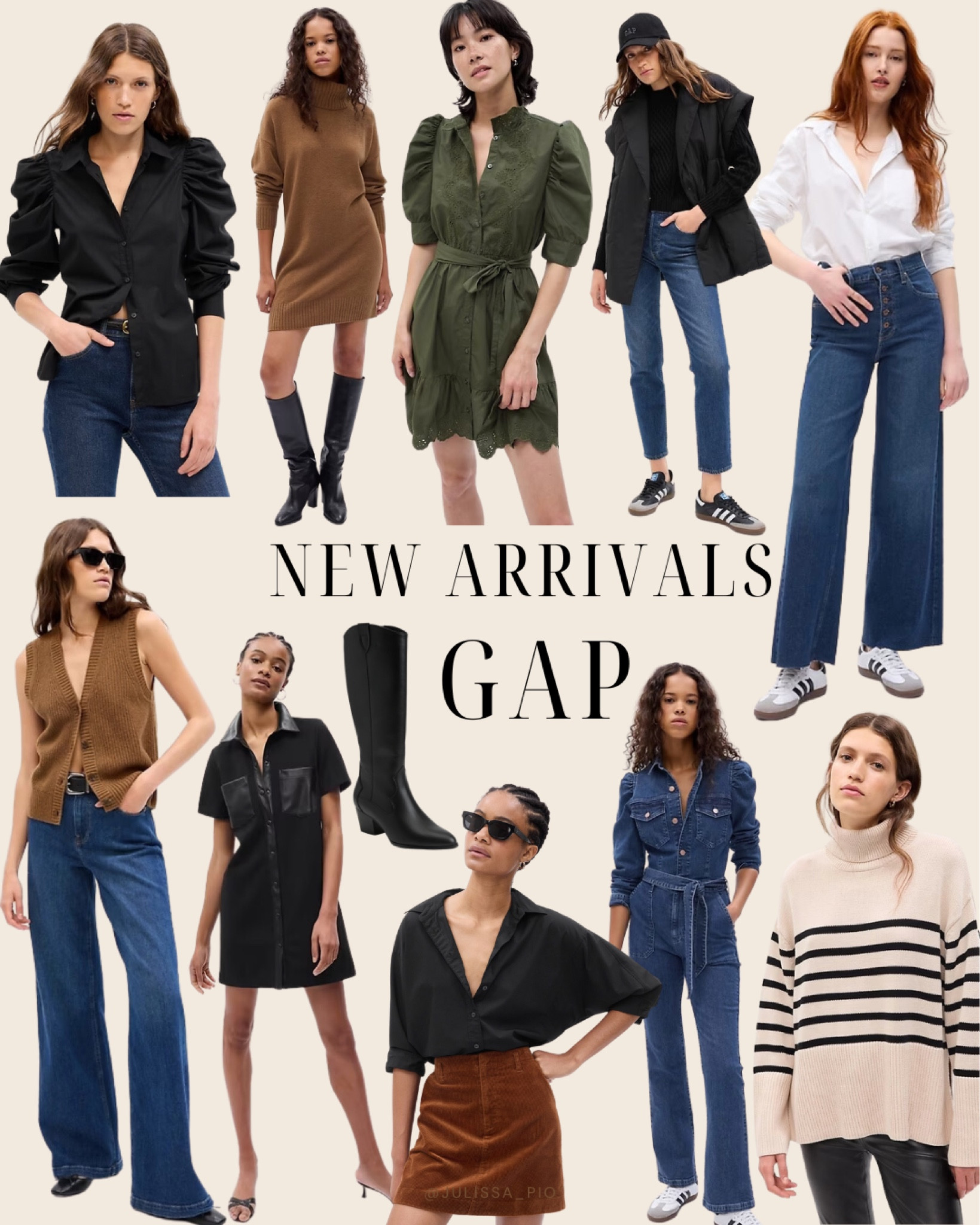 new arrivals: GAP 

#LTKstyletip #LTKSeasonal #LTKBacktoSchool