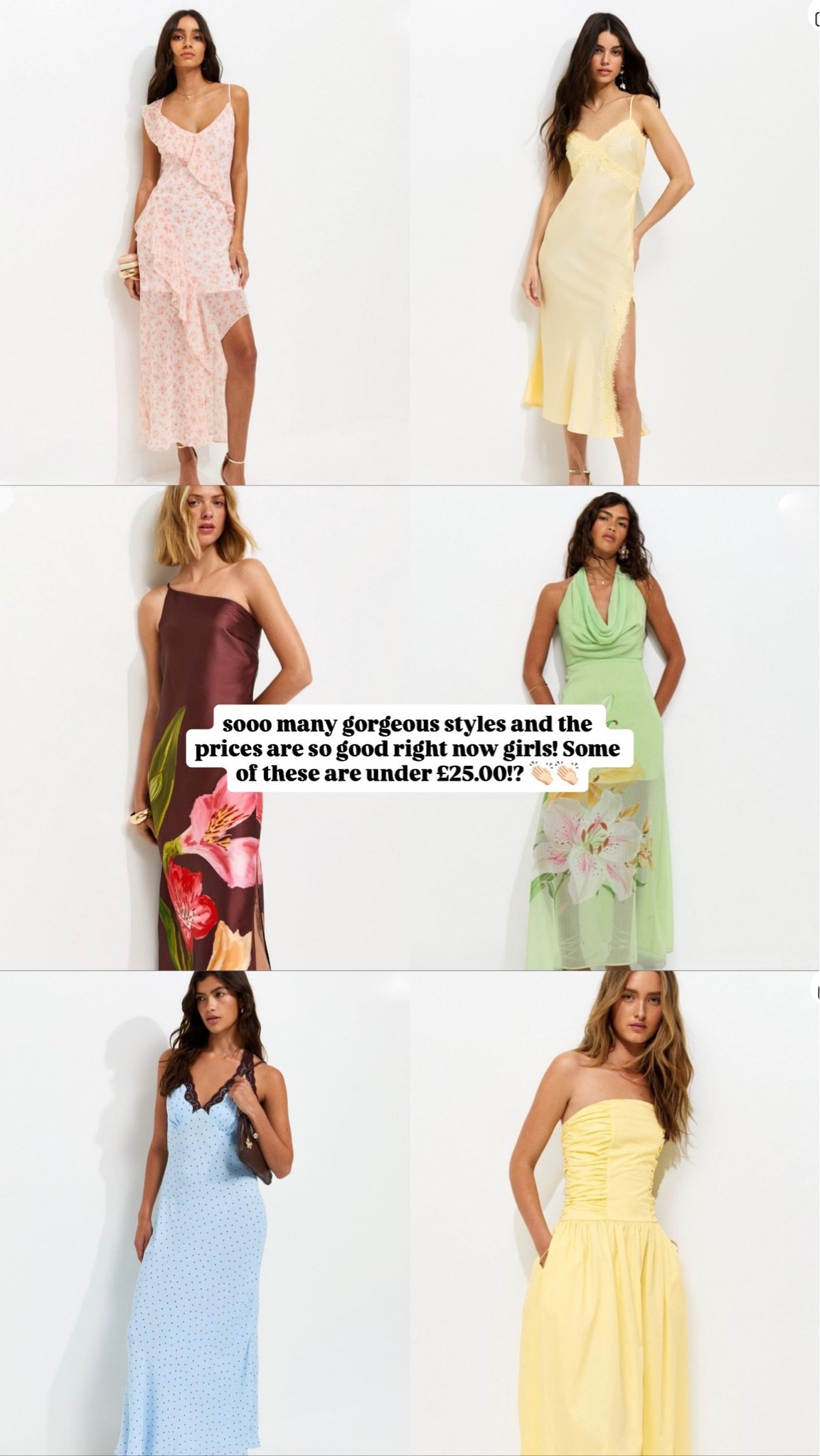 New look dresses! 👗 

Sale summer dress holiday outfits