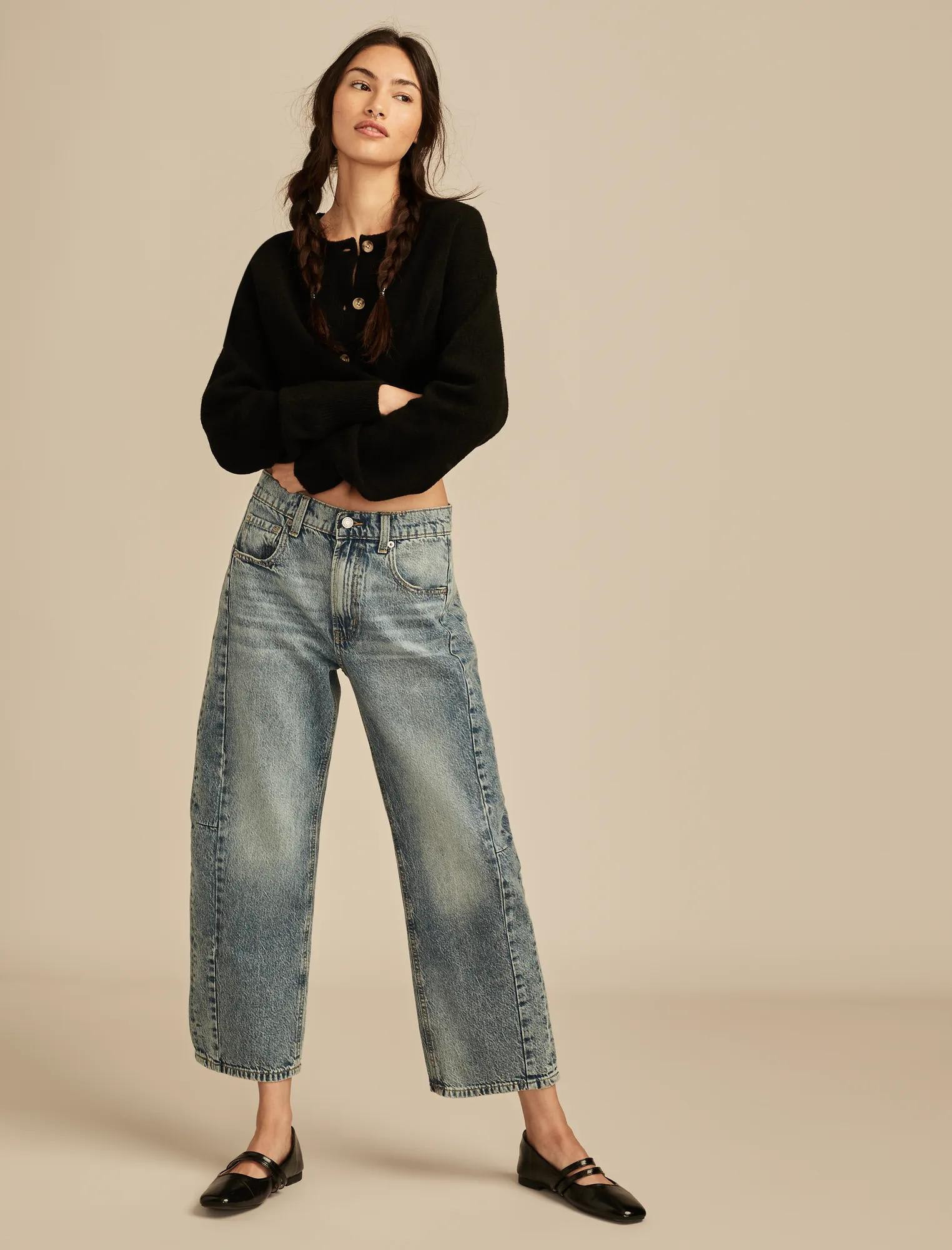 Lucky Brand Women's Barrel Leg | Shop Simon