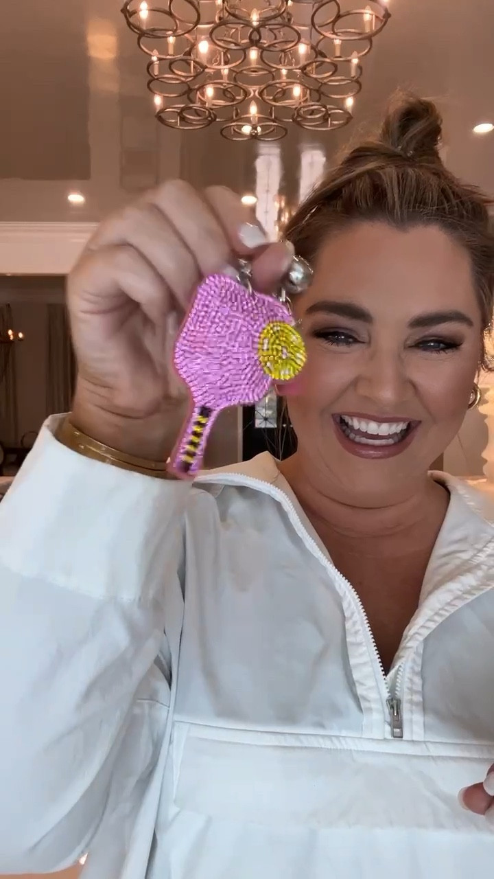 The cutest keychains ever!!!! 

#LTKSeasonal #LTKSaleAlert #LTKVideo