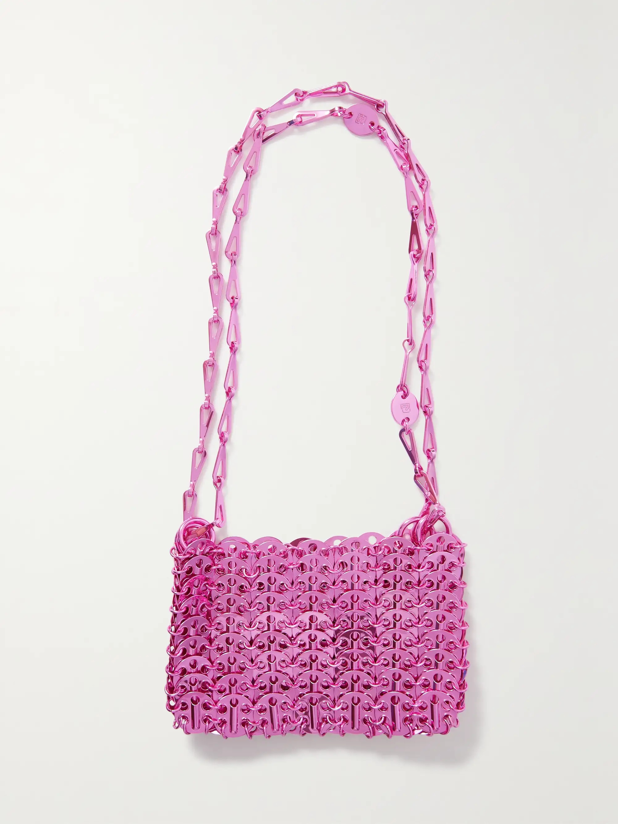 1969 Nano chainmail shoulder bag | NET-A-PORTER APAC
