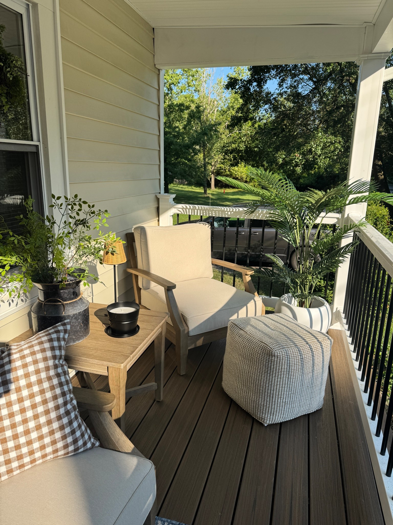 mornings on the front porch >>>> 

#LTKHome