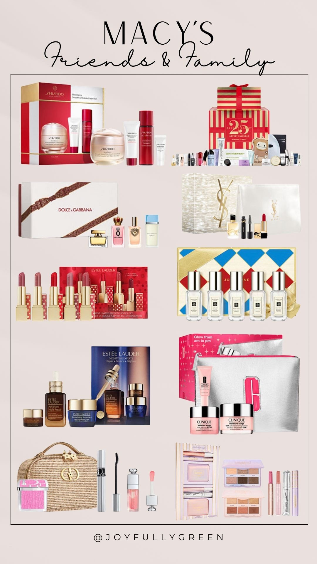 Macys friends and family sale // gift sets // makeup // perfume // skincare 

@macys #macysstylecrew #macyspartner

15% off

#LTKGiftGuide #LTKSaleAlert #LTKBeauty