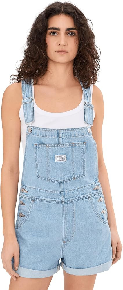 Levi's Women's Vintage Shortalls (Also Available in Plus) | Amazon (US)