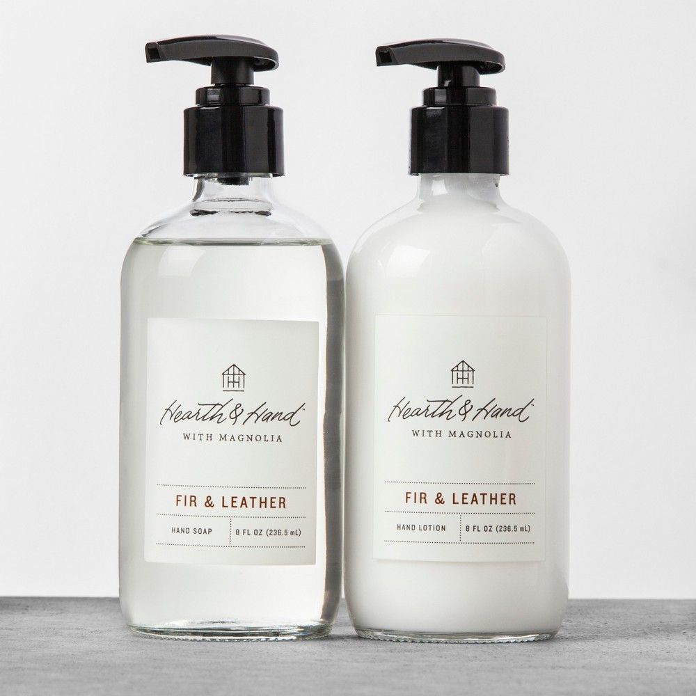 Hand Soap Fir & Leather - Hearth & Hand with Magnolia | Target