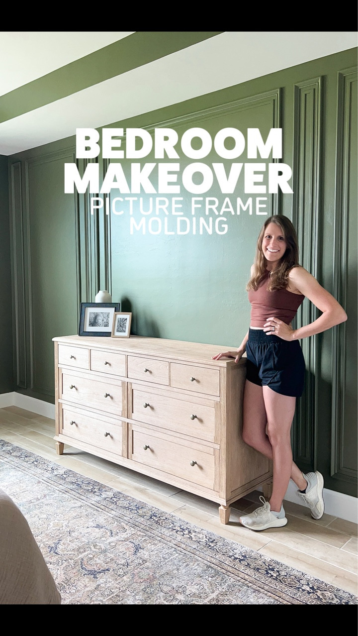We went from boring builder-grade to bold and beautiful! 

We wanted a bedroom that felt calming, warm, and custom. To get that look, we added picture frame molding to all the walls, painted everything an olive green, and gave the space an entirely new look. 

The tools that made it possible were the Spec Ops level and the Spec Ops nail set kit. The level helps keep every piece of molding perfectly straight, and the nail setters were a lifesaver for finishing nails that did not sink in the first time. Durable, precise, and comfortable to use, these tools were key in getting professional results on a DIY project. 

Next on the list is adding tongue and groove with wood beams to the ceiling to finish the space. Stay tuned for part two of this transformation. 

#DIYbedroommakeover #PictureFrameMolding #SpecOpsTools #GreenAccentWall #HomeDecorIdeas #HomeImprovementProjects #BedroomMakeover #RoomTransformation #DIYHomeDecor #PictureFrameMolding