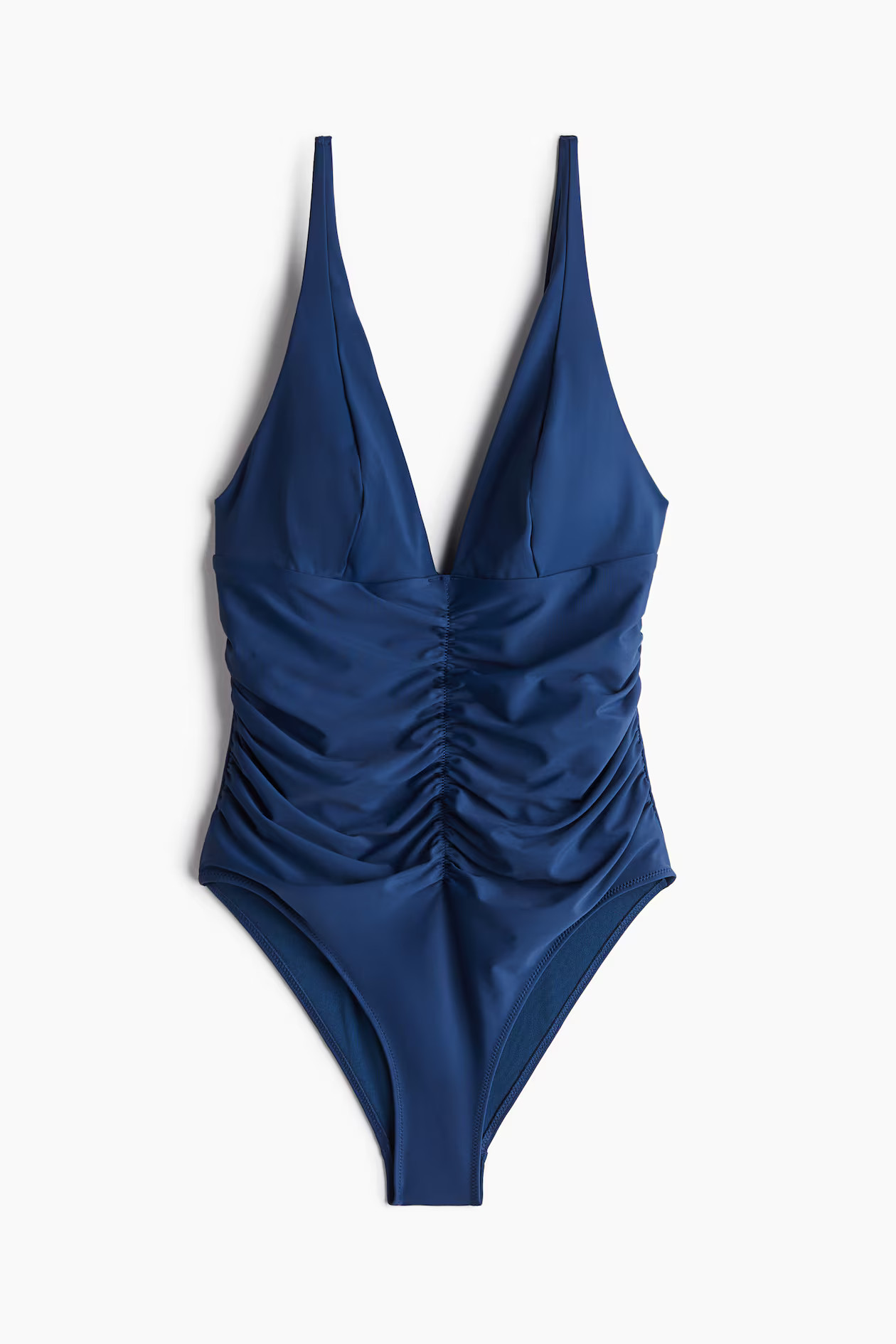 Firm Shape Swimsuit - Dark blue - Ladies | H&M US | H&M (US + CA)