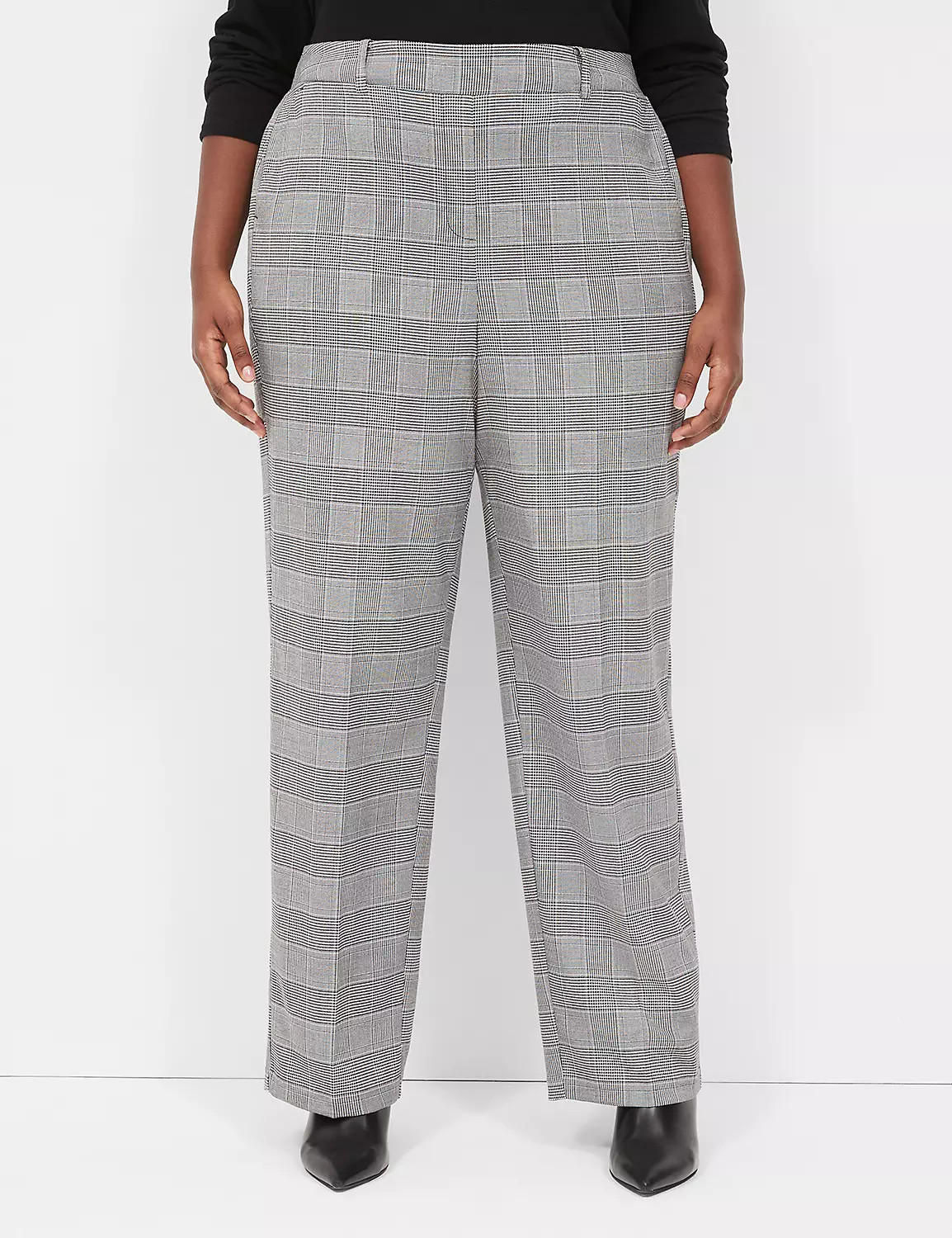 The Perfect Drape Pullon Straight - | LaneBryant | Lane Bryant (US)