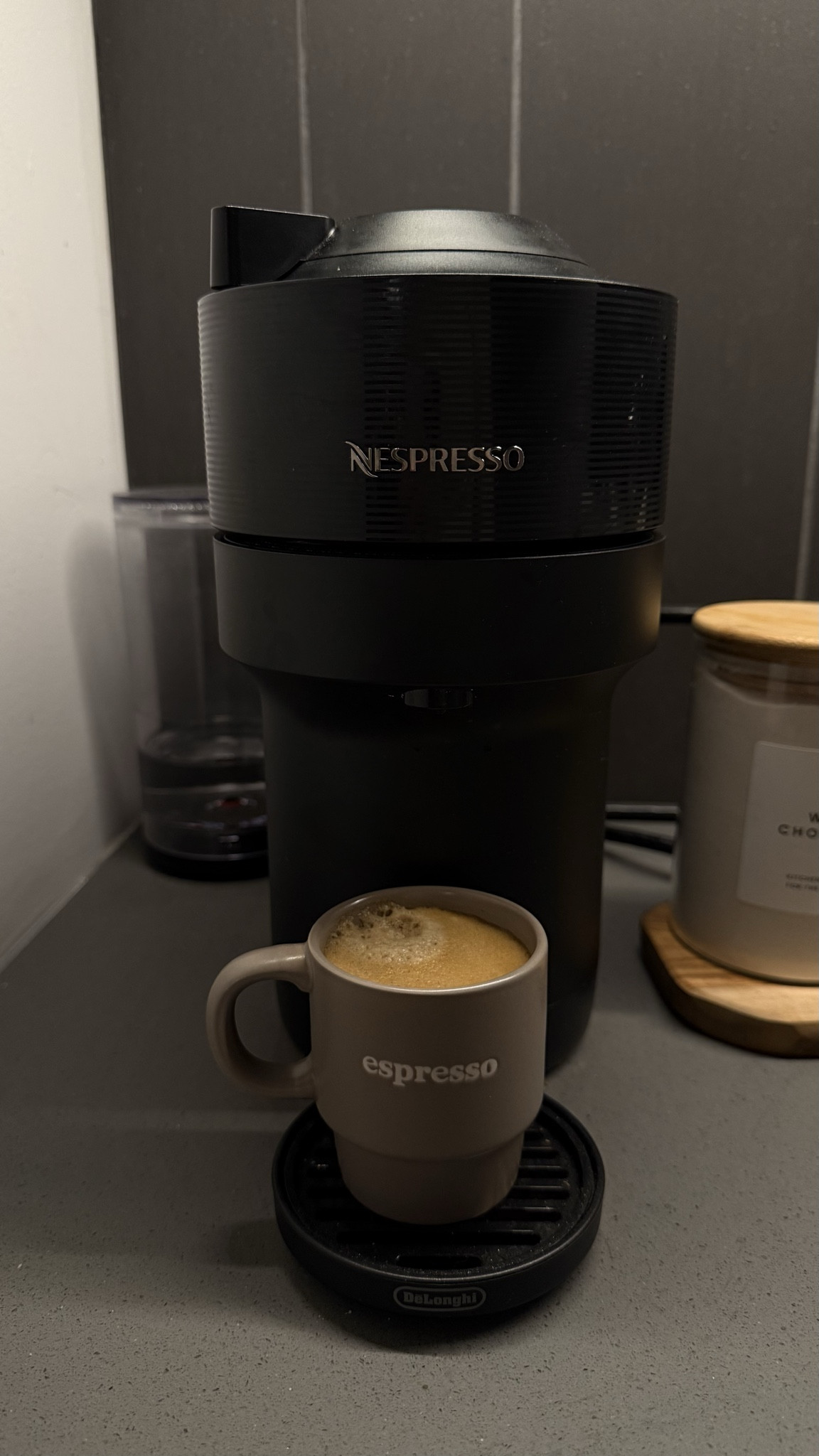 My morning ritual 🤎 couldn’t live without my Nespresso — linking my setup + go-to pods for creamy espresso at home. 

#LTKHome #LTKGiftGuide #LTKOver40