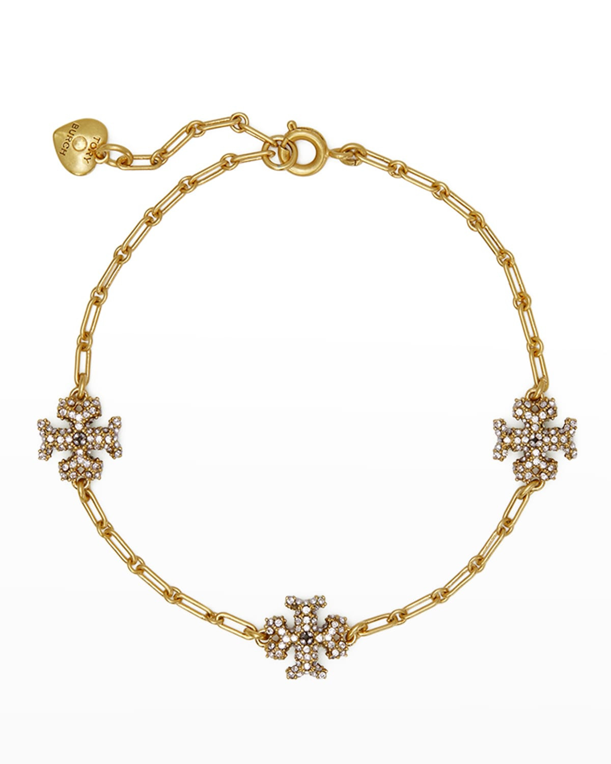 Roxanne Chain Pave Delicate Bracelet | Neiman Marcus