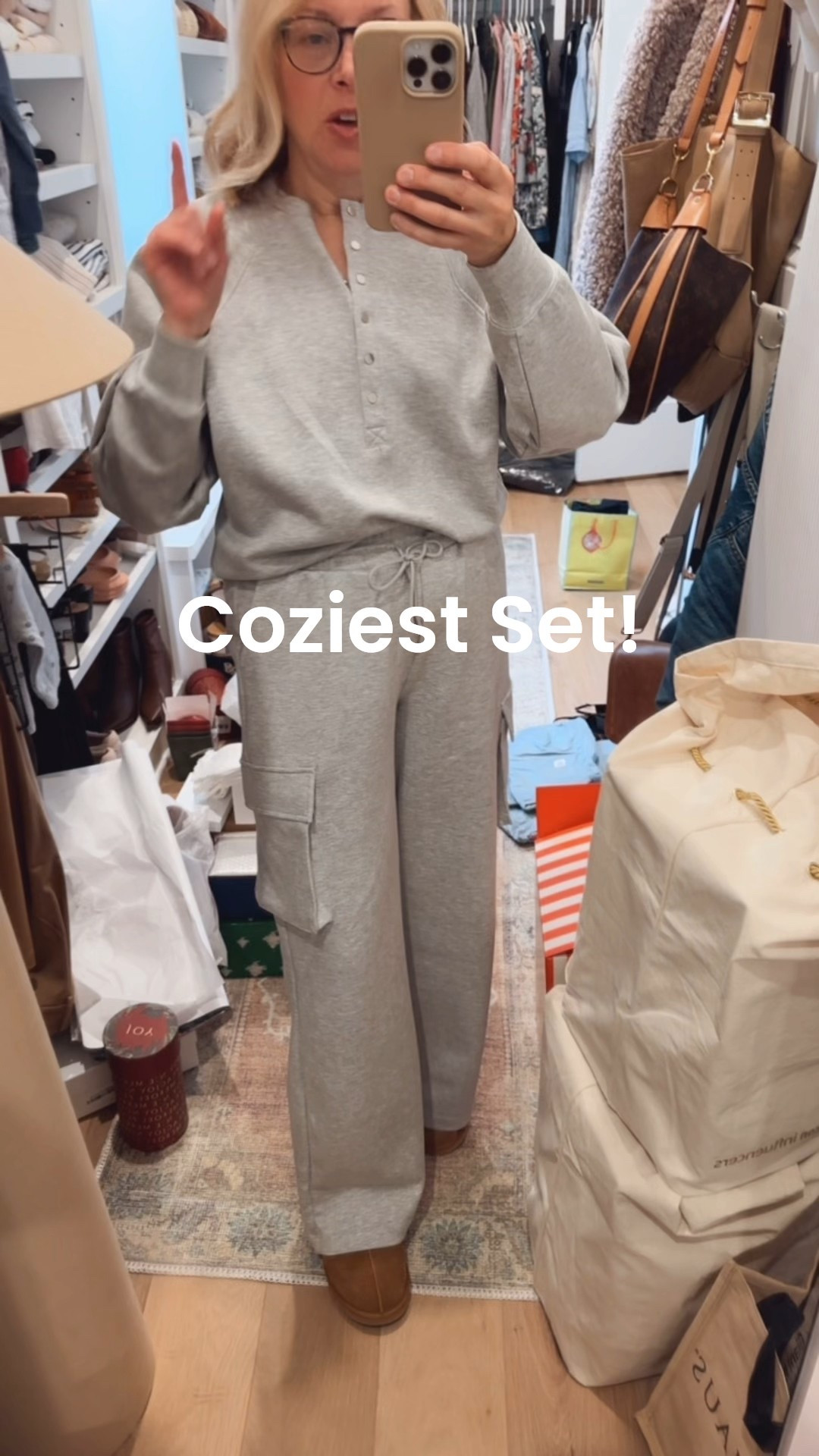 Get your usual size and be cozy until summer! Love the snap from sweatshirt for something different!


#LTKstorytime #LTKOver40 #LTKMidsize