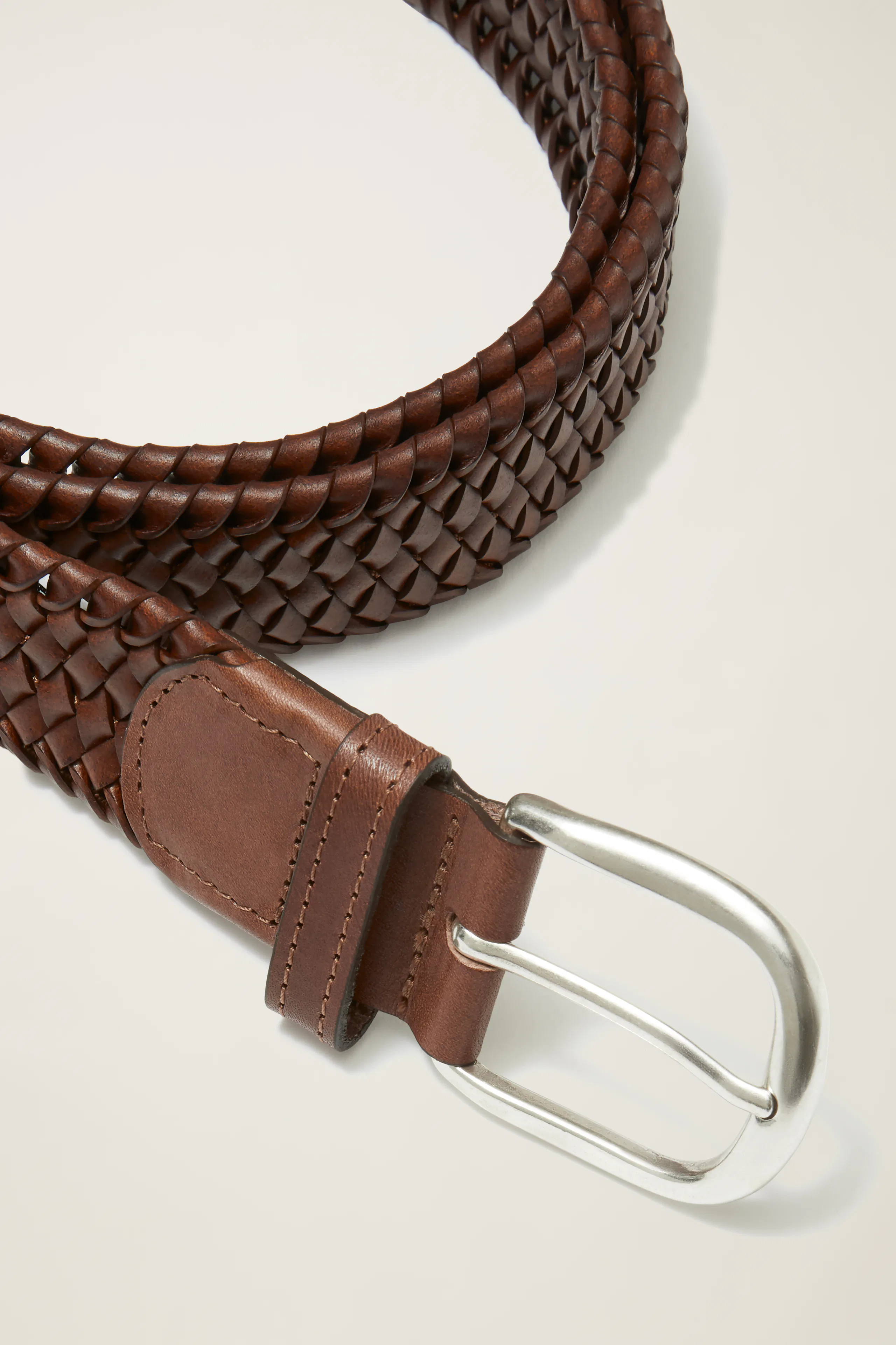 Leather Braided Belt | Bonobos (US)