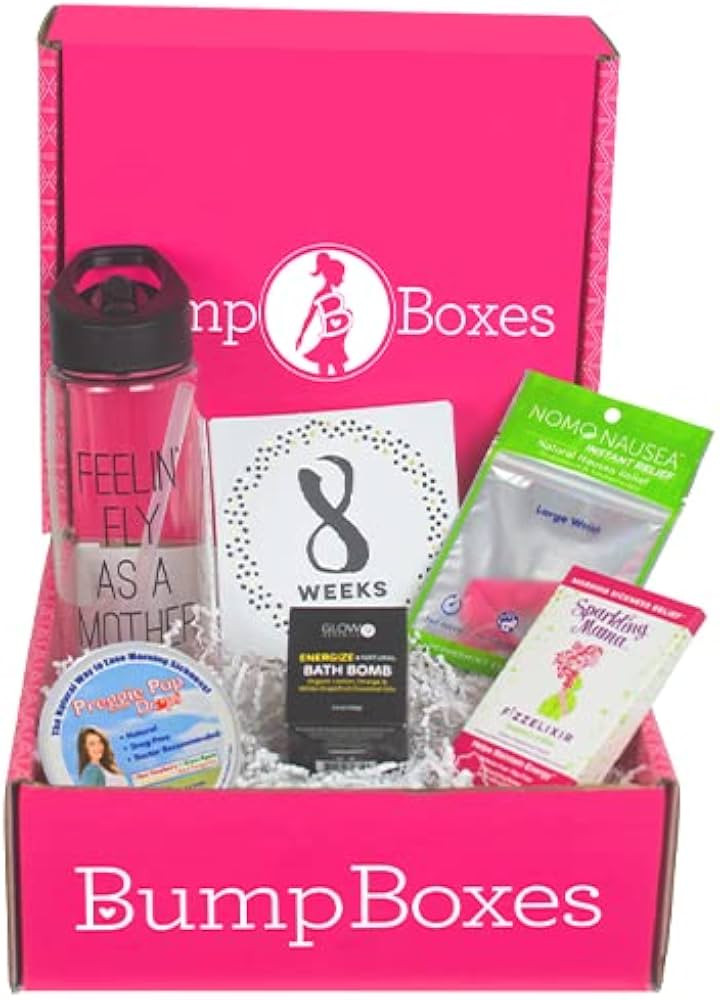 Bump Boxes 1st Trimester Pregnancy Gift Box for Expecting and First Time Moms | Amazon (US)