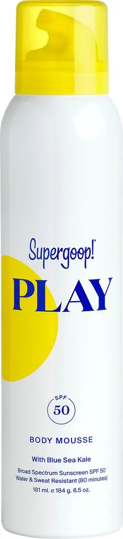 Supergoop!® Supergoop! Play Body Mousse Broad Spectrum SPF 50 Sunscreen | Nordstrom | Nordstrom