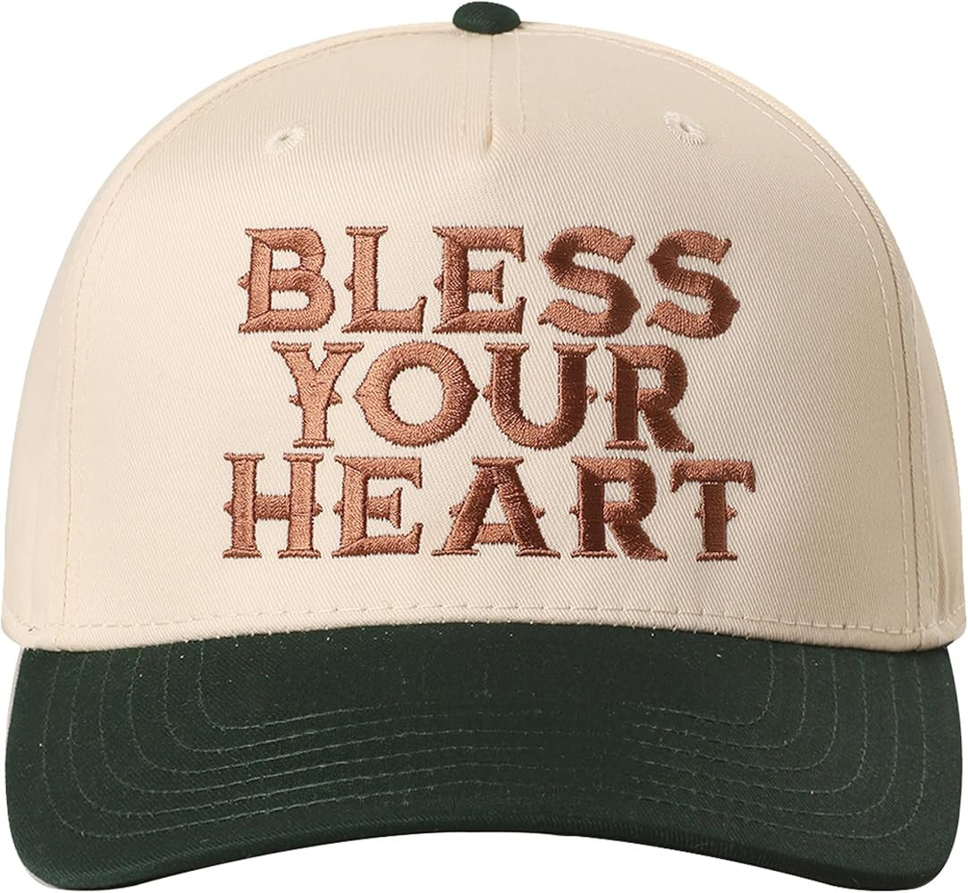 MIRMARU 5 Panel Trucker Hat with Variety Embroidery Design Mid Profile Adjustable Baseball Cap fo... | Amazon (US)