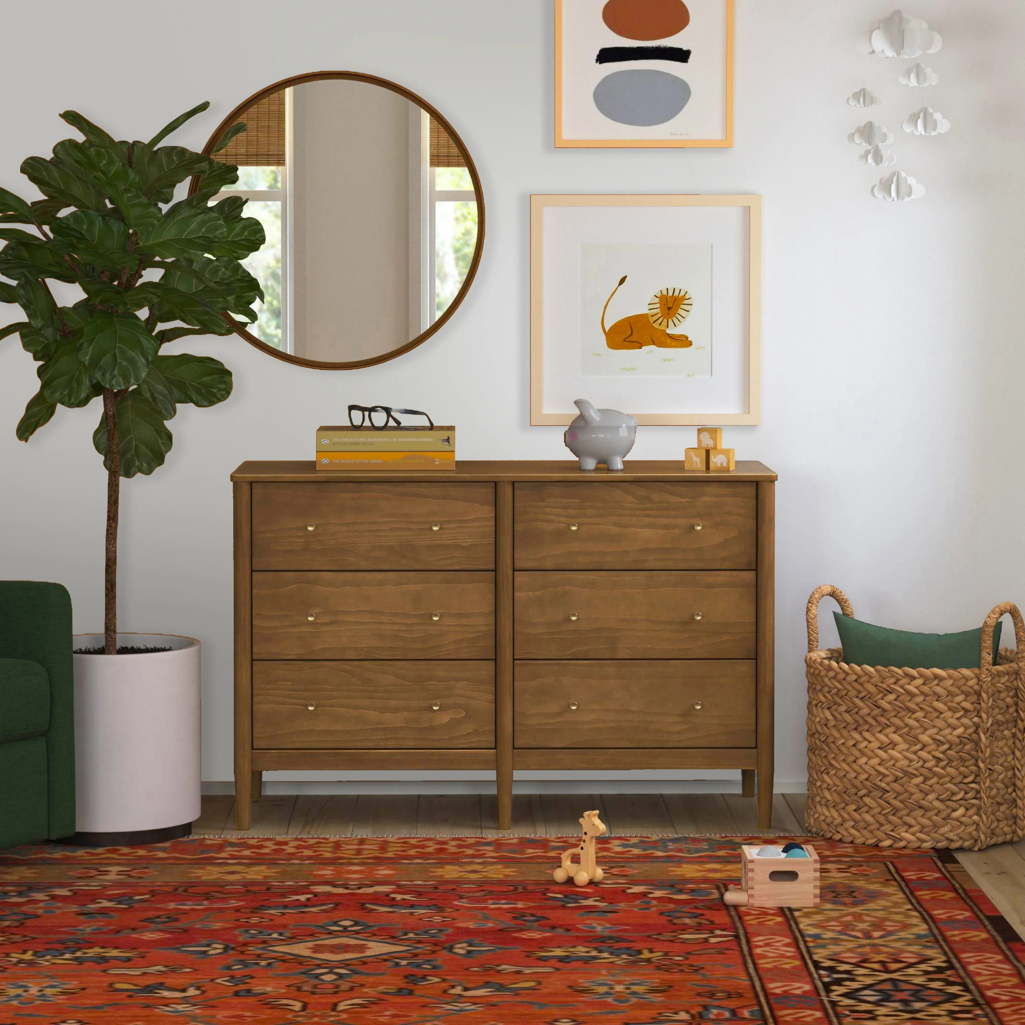 daVinci Frem 6-Drawer Dresser & Reviews | Wayfair | Wayfair North America