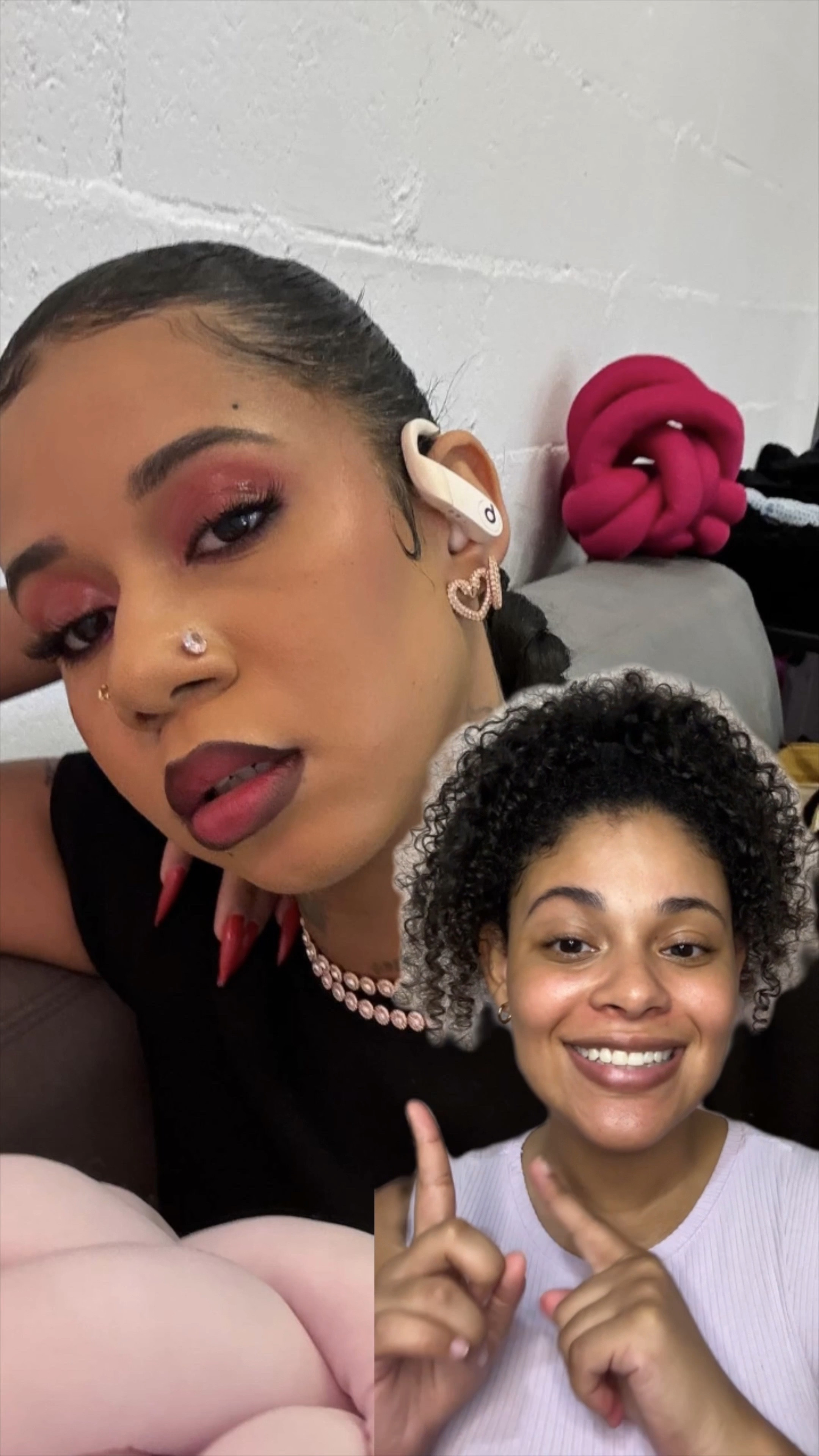 Tutorial dessa make rosa maravilhosa da Tasha! 💖 

#LTKbeauty #LTKbrasil