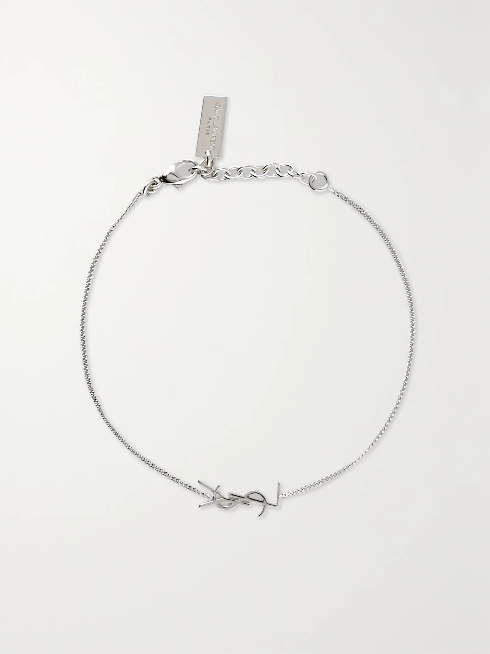 Silver-tone bracelet | NET-A-PORTER APAC