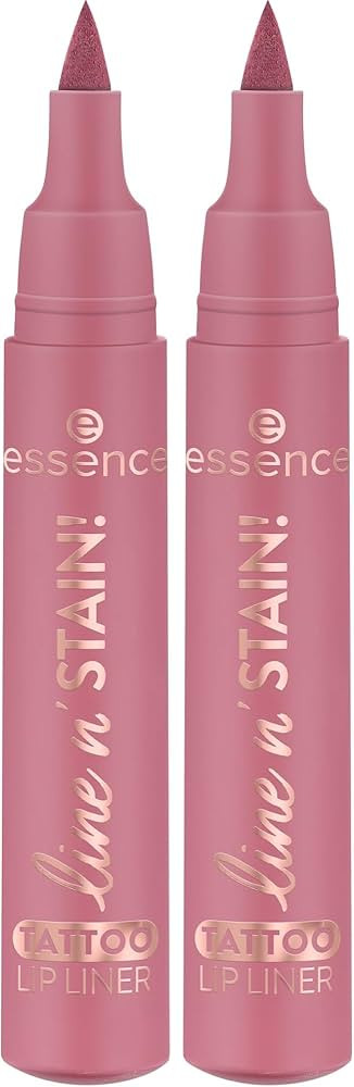 Essence Cosmetics essence line n' STAIN, TATTOO LIP LINER crayon à lèvres, longue durée, metta... | Amazon (FR)