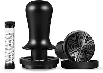 MHW-3BOMBER 58.5mm Espresso Coffee Tamper, 30lbs Constant Pressure Espresso Hand Tamper with Soun... | Amazon (US)