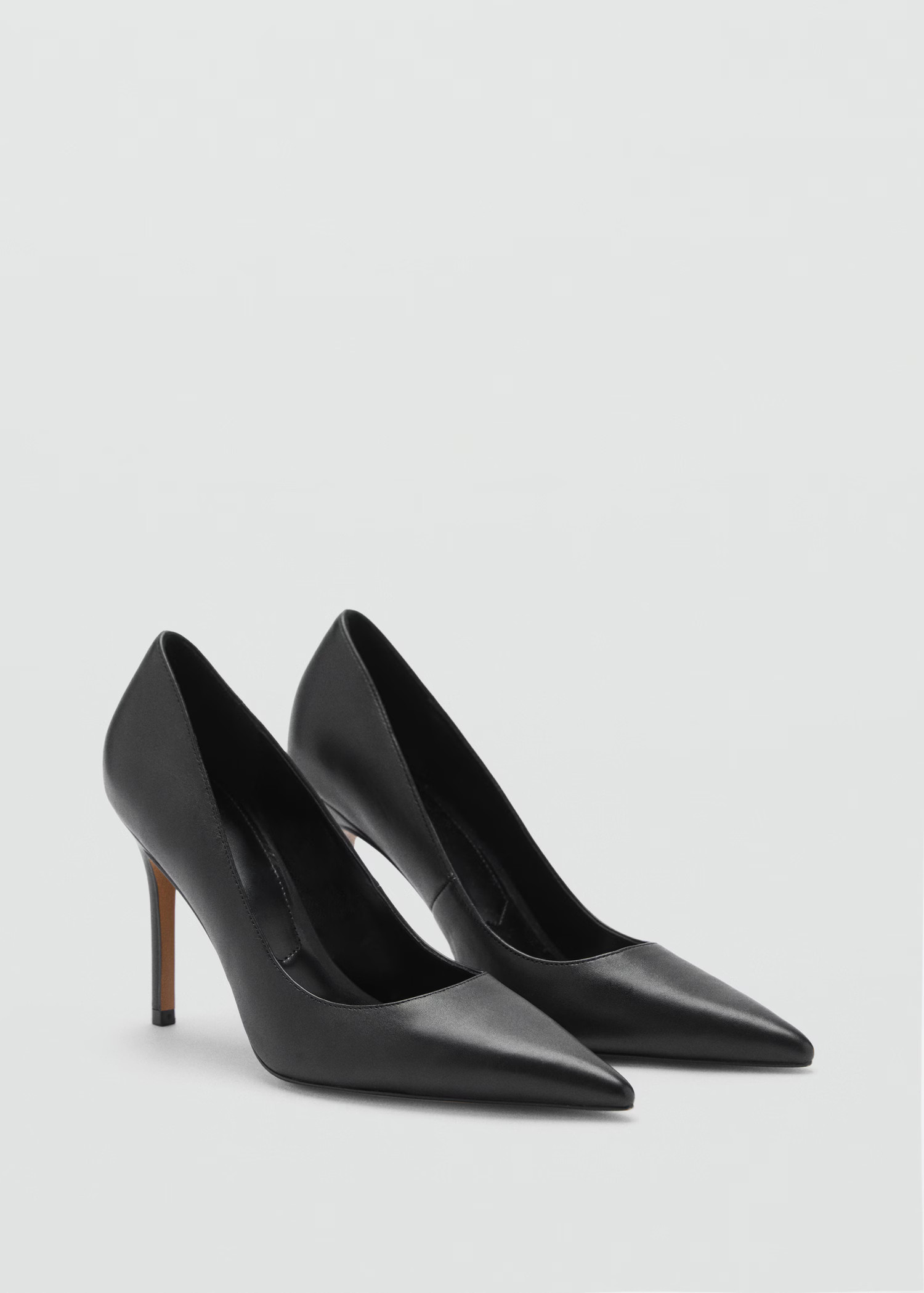 Leather pumps - Women | MANGO United Kingdom | MANGO (UK)