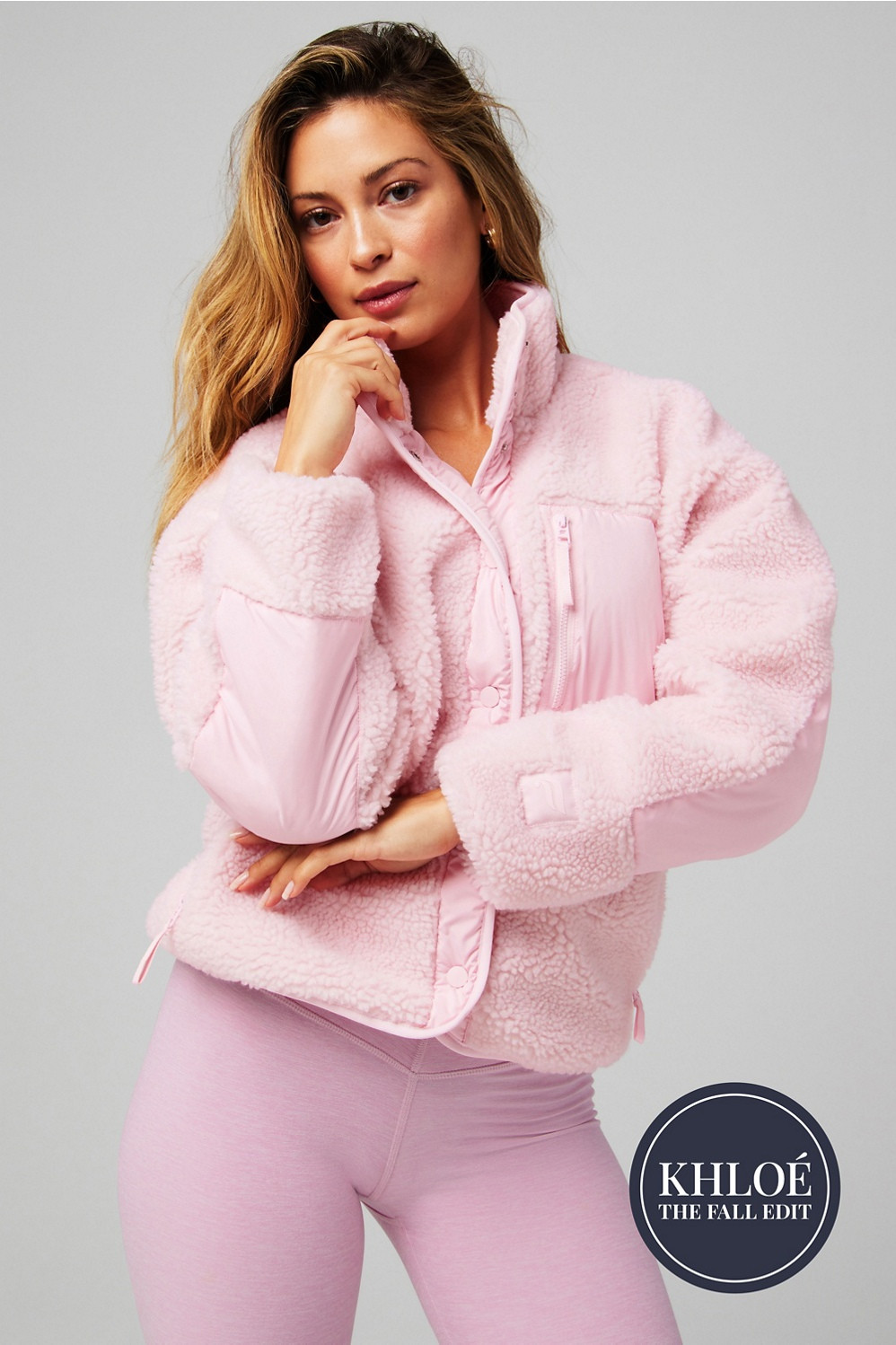 Tahoe Teddy Jacket | Fabletics