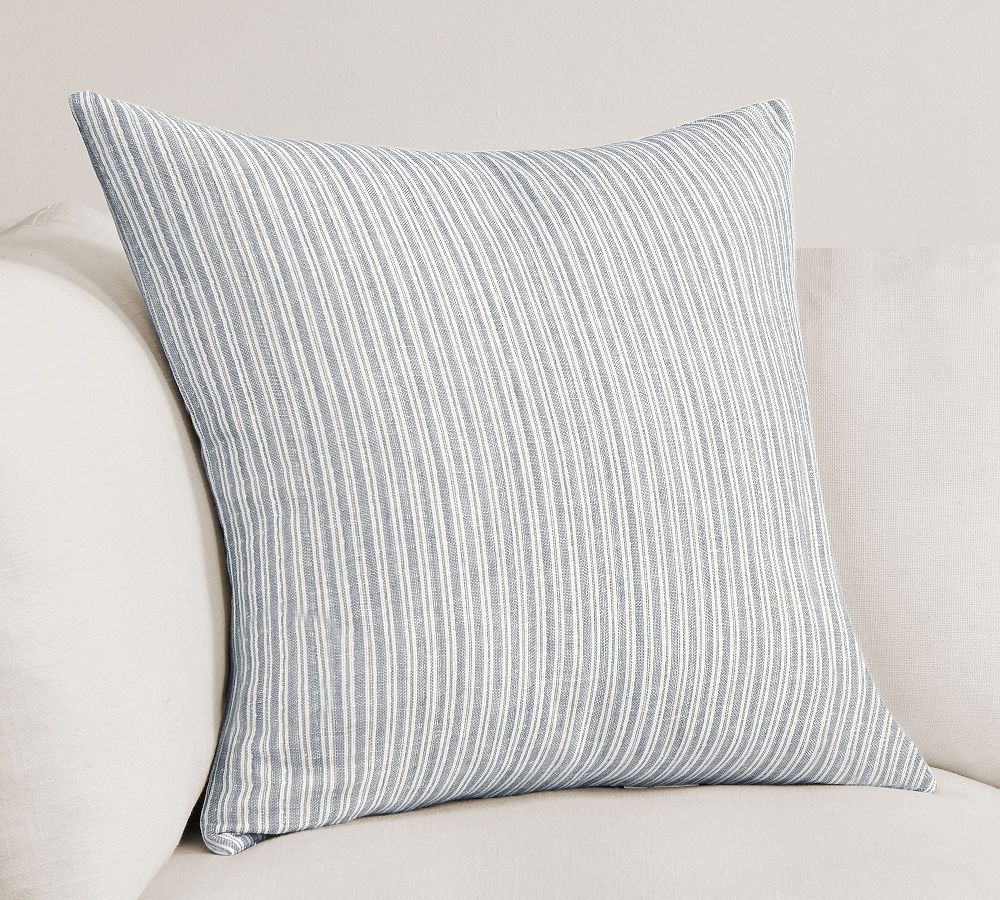 Antolin Striped Pillow Cover | Pottery Barn (US)