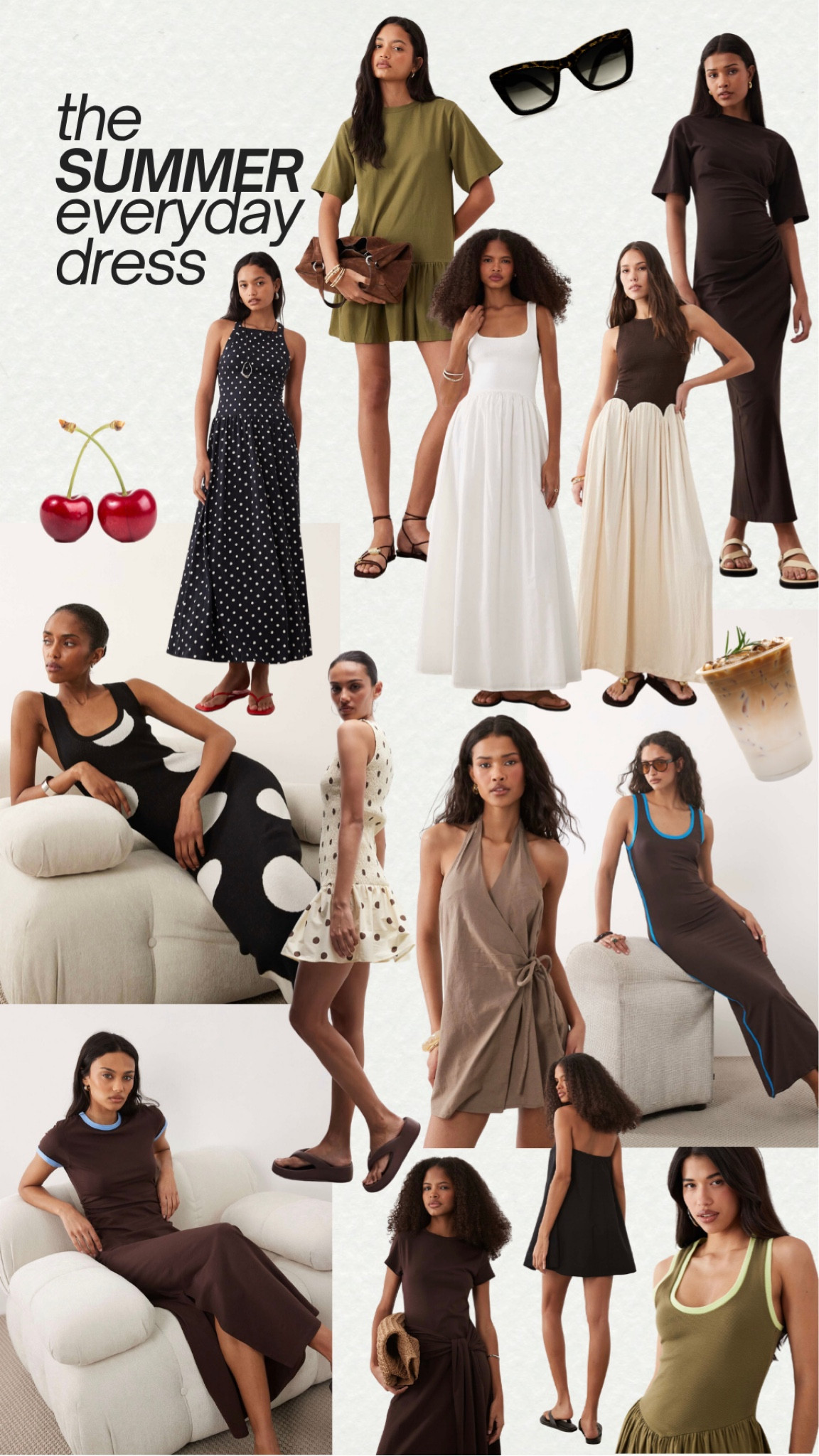 Everyday summer dresses from ASOS between £20 and £40 🫶🏼

#LTKsummer