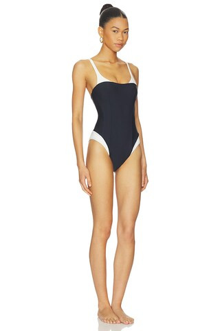 Char Color Blocked One Piece
                    
                    SIMKHAI | Revolve Clothing (Global)