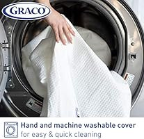 Graco Premium Foam Crib and Toddler Mattress in a Box – GREENGUARD Gold Certified, Non-Toxic, B... | Amazon (US)