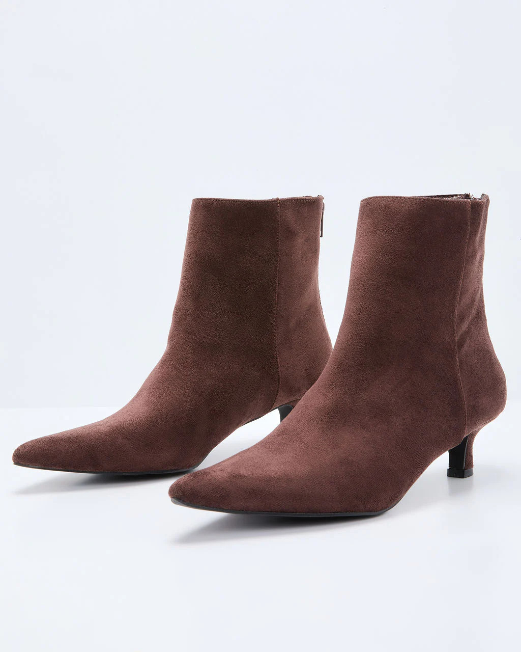 Cordee Suede Ankle Booties | VICI