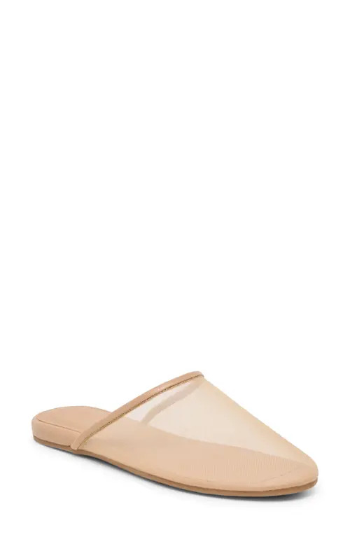 Dolce Vita Geni Mesh Mule in Lt Tan Mesh at Nordstrom, Size 11 | Nordstrom