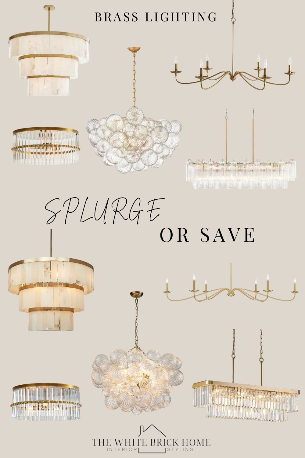 Beautiful brass lighting options at all different price points - lighting is an easy way to refresh a room, and this round up of modern ceiling lights will absolutely deliver! 
🖤🖤
Lighting, ceiling light, chandelier, light fixture, bubble light, brass chandelier, flush mount light, flue mount, modern lighting, look for less light fixture, dupe light fixture, dining room light fixtures, dining room chandelier, crystal chandelier, alabaster light fixture, linear light fixture, amazon, wayfair, pottery barn 


#LTKHome #LTKSaleAlert #LTKSeasonal
