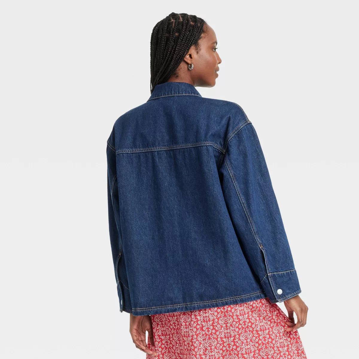 Women's Denim Chore Coat - Universal Thread™ | Target
