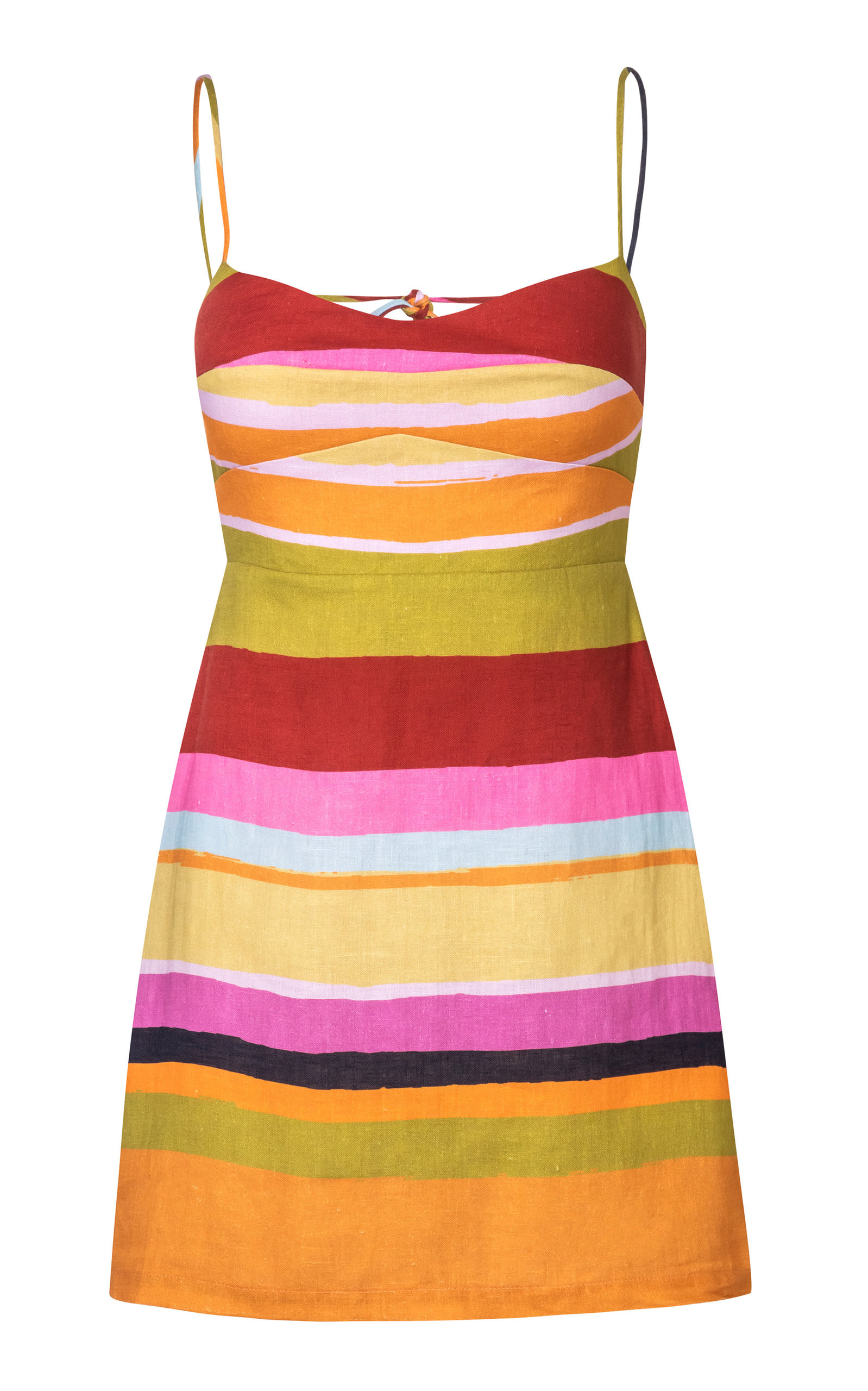 Tere Backless Linen Mini Dress | Moda Operandi (Global)